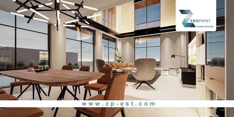 تصميم داخلي للمنازل